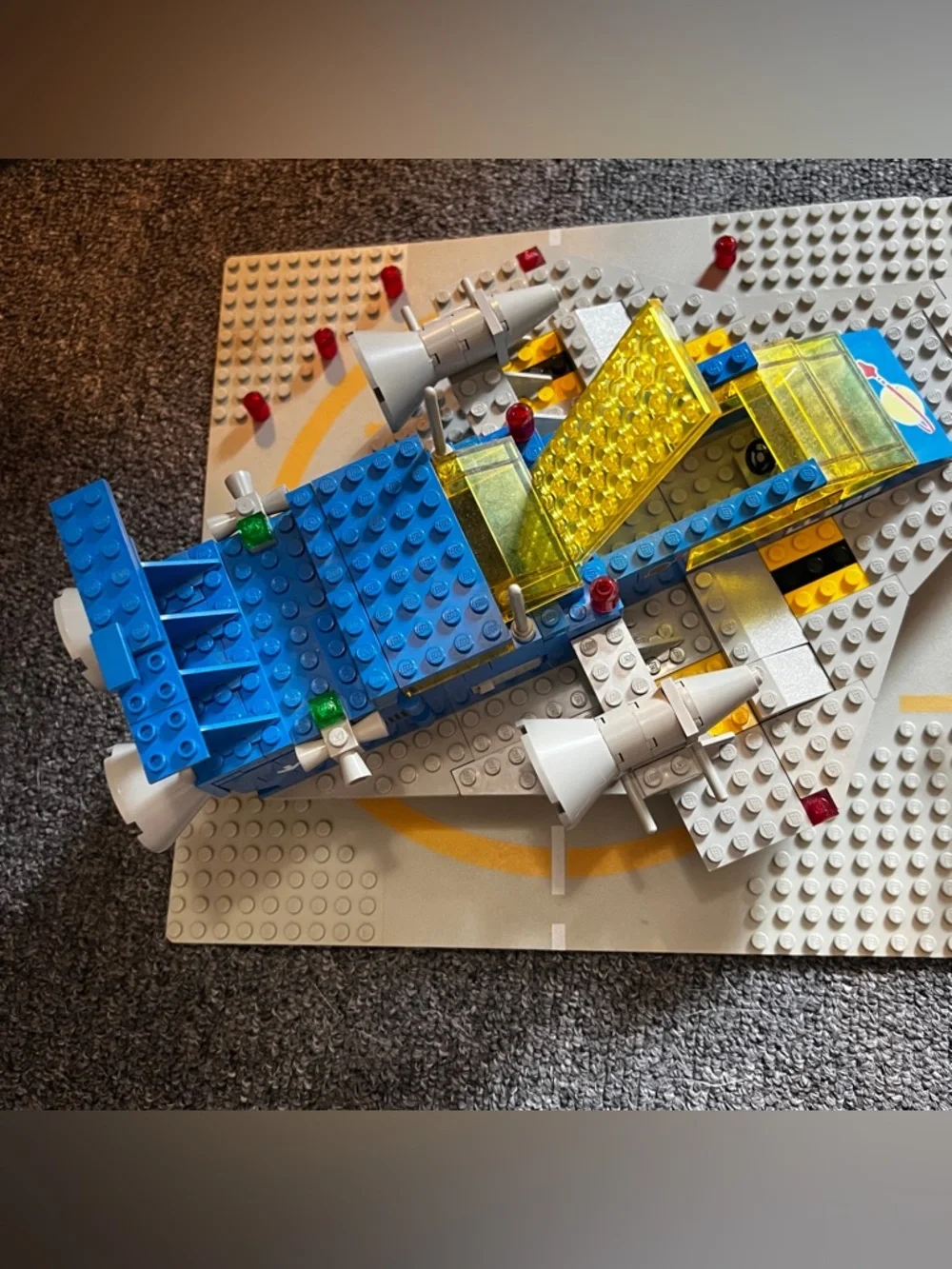 Lego Vintage Space Galaxy Explorer 928-1  1979 - Picture 7 of 11